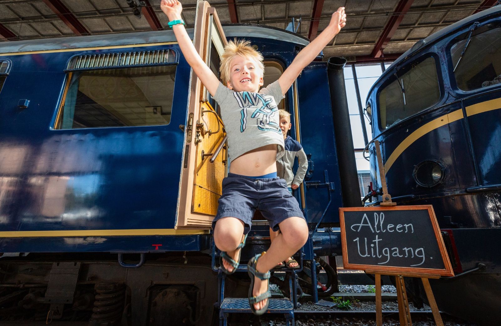 The Dutch Railway Museum